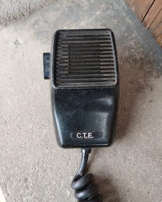 MICROFONO CB CTE tipo COLT con rotella rossa
