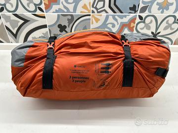 Tenda trekking MT 500 3 persone