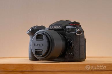 📸 Panasonic Lumix G9 – Kit completo M4/3