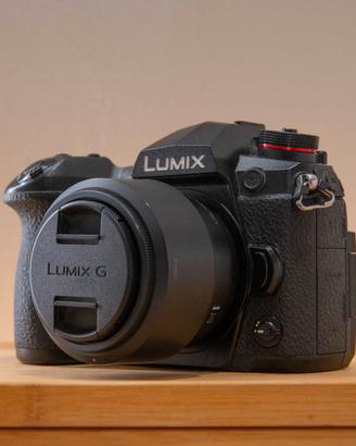 📸 Panasonic Lumix G9 – Kit completo M4/3