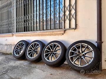 CERCHI ALFA ROMEO 17 ORIGINALI