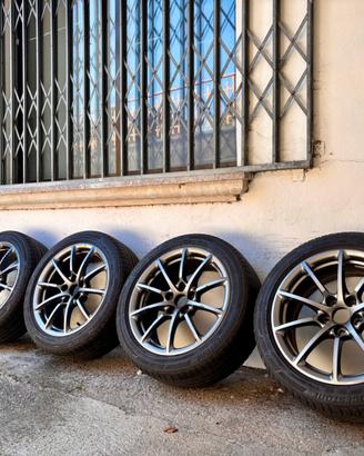 CERCHI ALFA ROMEO 17 ORIGINALI