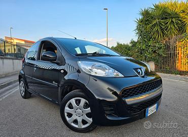 PEUGEOT 107 RESTYLING 5 PORTE 2010 NUOVISSIMA