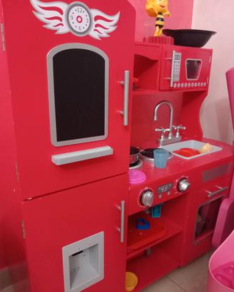 Cucina in legno