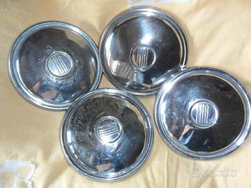 COPPE RUOTA BORCHIE CERCHI FIAT 850  3 1968 1 1975