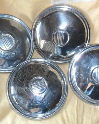 COPPE RUOTA BORCHIE CERCHI FIAT 850  3 1968 1 1975