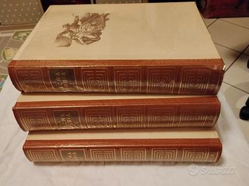 bibbia in tre volumi 1958