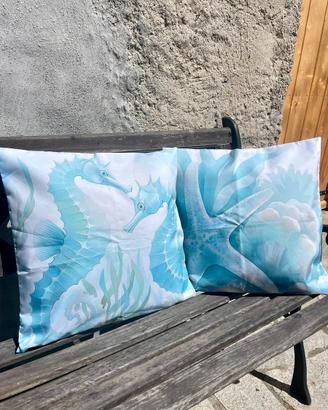 Coppia federe tema mare
