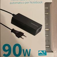 Alimentatore universale automatico per notebook