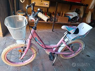 Bicicletta bambina Atala 