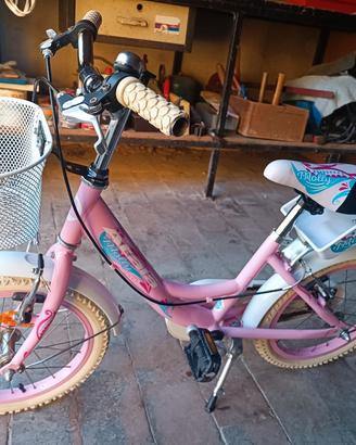 Bicicletta bambina Atala 