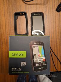 Bryton Rider 750 pari al nuovo