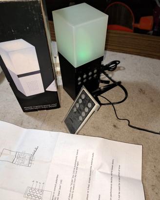 Radio con lampada REMOTE CONTROL MOOD LIGHT  Radio