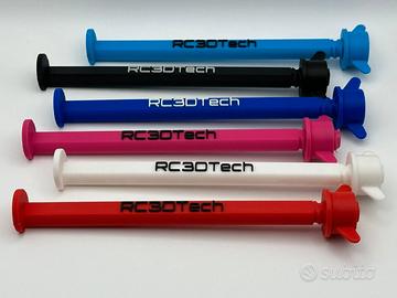 Portagomme Buggy 1:8 Tyre Stick "Screw Lock" (5 pe