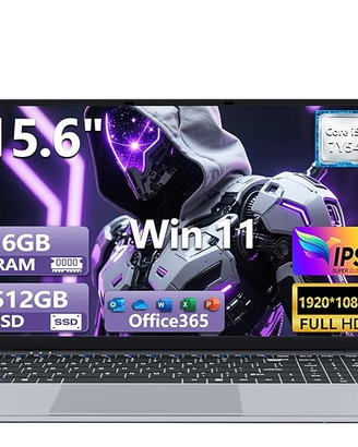 PC Portatile 15", intel Core i5 7Y54, 16GB/512GB