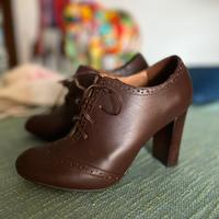 Francesine in pelle