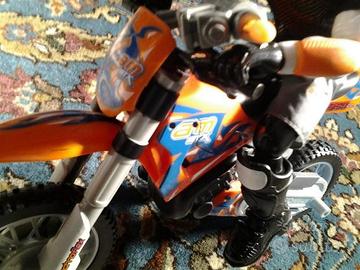 Action man motocross