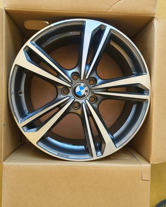 Cerchi Nuovi 18 Bmw serie 1 2 3 4 5 6 X1 X3 X4
