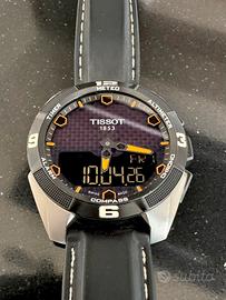 Tissot T-touch solar expert Titanium - orange