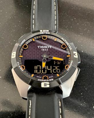 Tissot T-touch solar expert Titanium - orange
