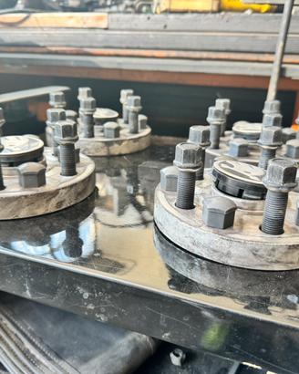 Distanziali 20 mm cerchio 5 fori