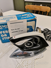 Ferro da stiro automatico anno 70