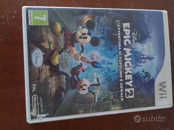 Videogioco Wii "Epic Mickey 2"