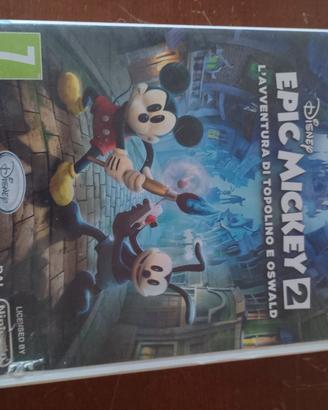 Videogioco Wii "Epic Mickey 2"