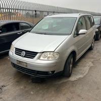 Ricambi Volkswagen Touran 1.6 16V FSI Anno 2005