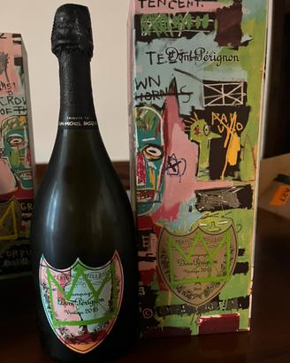 Dom Perignon 2015 - Jean Michel Basquiat