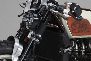 Cafe Racer BMW K1100 LT Custom AUGH
