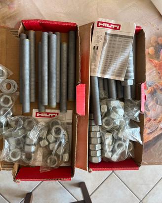 Barre filettate hilti