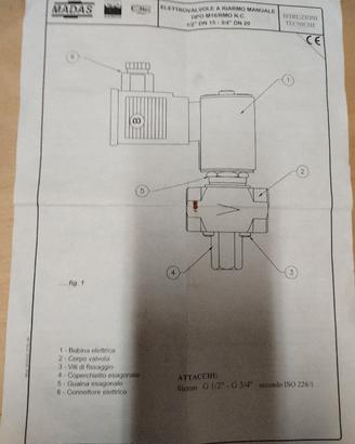 valvola elettronica 