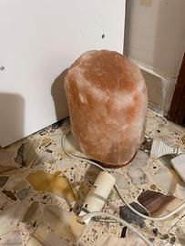 Lampada di sale himalaya 2/3 kg