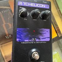 TC Helicon Megaphone & Distortion