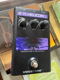 TC Helicon Megaphone & Distortion