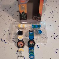 Orologi Lego originali jurassic park e star wars