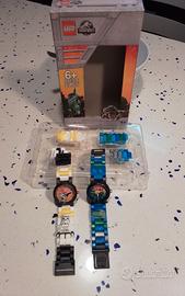 Orologi Lego originali jurassic park e star wars