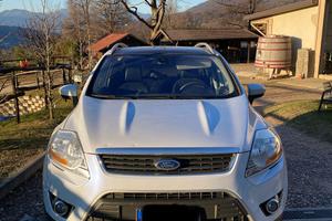 Ford kuga gancio traino 4x4