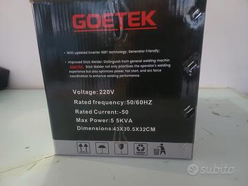 taglierina al plasma 50A con accessori 