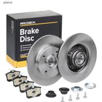 Dischi posteriori peugeot 307 sw 1600