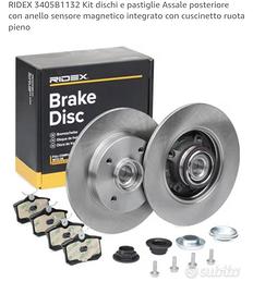 Dischi posteriori peugeot 307 sw 1600