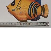 PESCE in LEGNO-ARTIGIANATO INDONESIANO