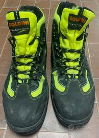 Scarpe antinfortunistiche Soldini