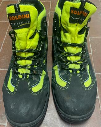 Scarpe antinfortunistiche Soldini