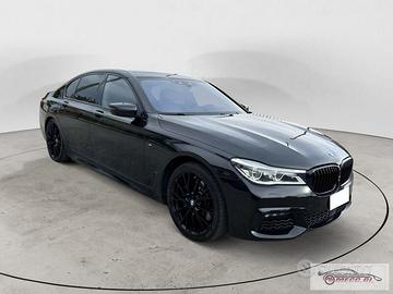BMW Serie 7 750d xdrive Luxury auto