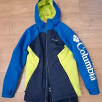 completo sci snowboard Columbia 
