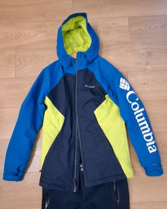 completo sci snowboard Columbia 