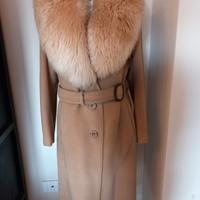 cappotto sartoriale in pura lana tg 40/42 