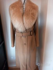 cappotto sartoriale in pura lana tg 40/42 